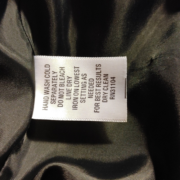 Kim Rogers red and black jacket 3/4 sleeves sz L - Picture 7 of 10